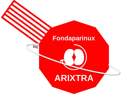 Fondaparinux ballicule: receptor binding, kinetics and half-life diagram