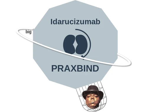 Idarucizumab ballicule — decagon mechanism diagram