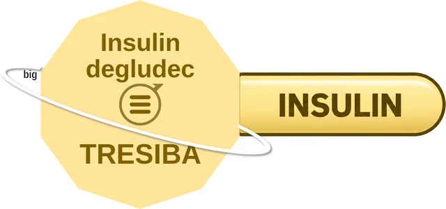 Insulin degludec ballicule — decagon mechanism diagram