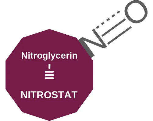 Nitroglycerin ballicule — decagon mechanism diagram