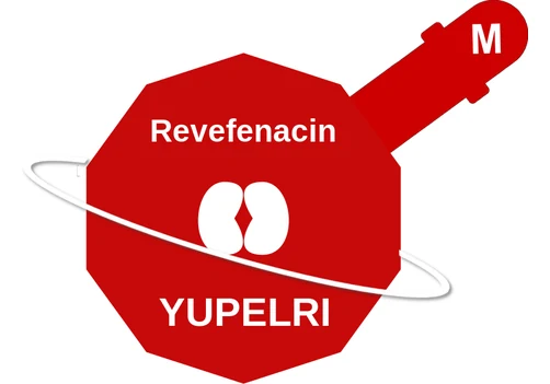 Revefenacin ballicule — decagon mechanism diagram