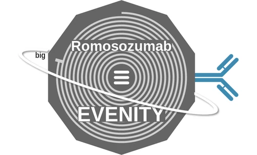 Romosozumab ballicule — decagon mechanism diagram
