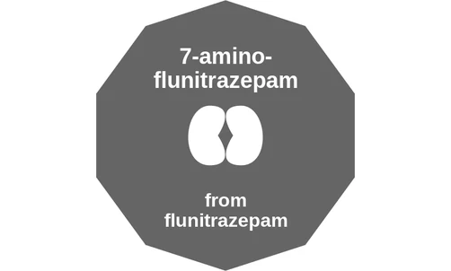 7-aminoflunitrazepam ballicule — decagon mechanism diagram