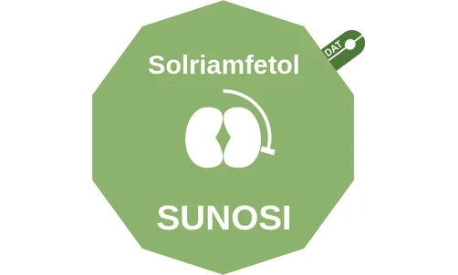 Solriamfetol ballicule — decagon mechanism diagram