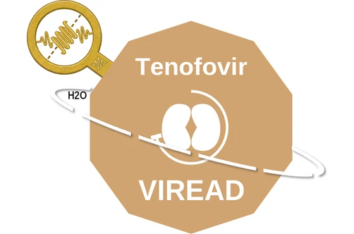 Tenofovir ballicule — decagon mechanism diagram