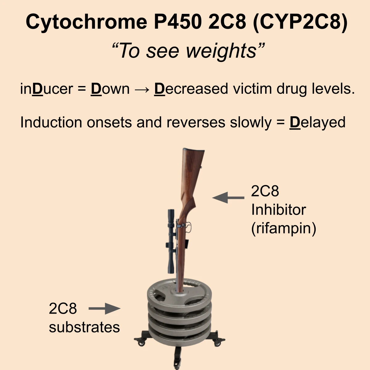 CYP2C8 interaction: CYP2C8 inducer